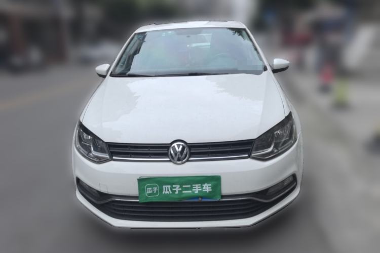 Used Volkswagen Polo 2018 1.5L Automatic Enjoyment Model Front