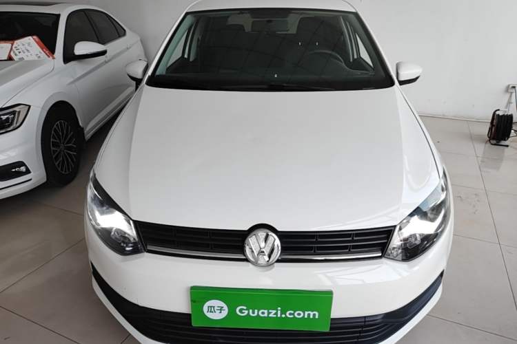 Used Volkswagen Polo 2018 1.5L Automatic Advanced Driving Model Front