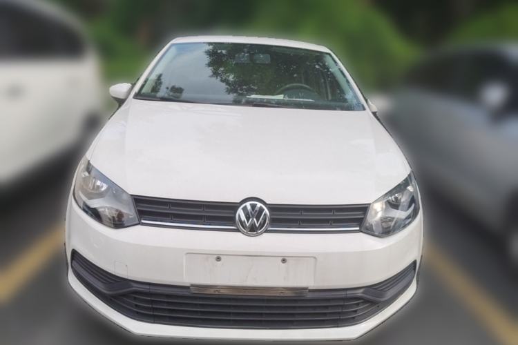 Used Volkswagen Polo 2018 1.5L Automatic Advanced Driving Model Front