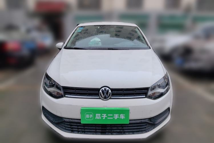 Used Volkswagen Polo 2018 1.5L Manual Drive-Comfort Model Front