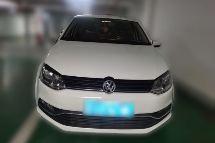 Used Volkswagen Polo 2018 1.5L Automatic Enjoyment Model Front