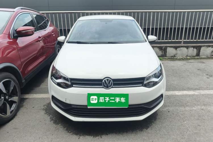 Used Volkswagen Polo 2018 1.5L Automatic Advanced Driving Model Front