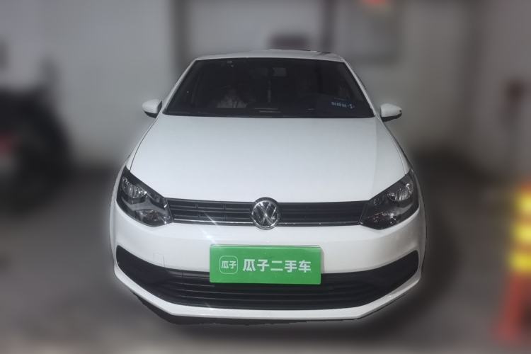 Used Volkswagen Polo 2018 1.5L Automatic Advanced Driving Model Front