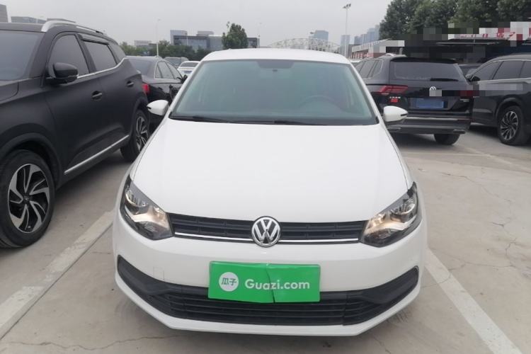 Used Volkswagen Polo 2018 1.5L Automatic Advanced Driving Model Front
