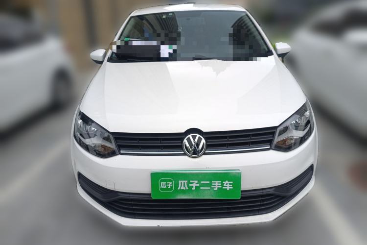 Used Volkswagen Polo 2018 1.5L Automatic Advanced Driving Model Front