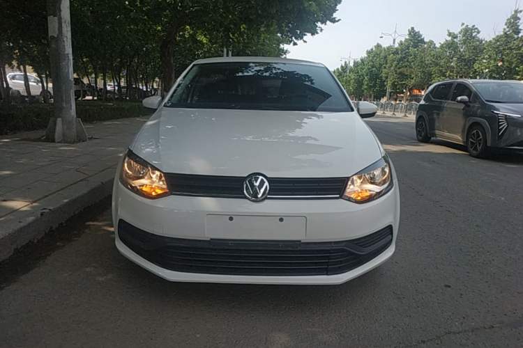 Used Volkswagen Polo 2018 1.5L Automatic Advanced Driving Model Front