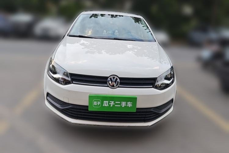 Used Volkswagen Polo 2018 1.5L Automatic Advanced Driving Model Front