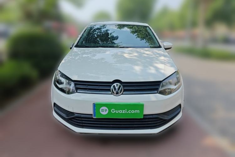 Used Volkswagen Polo 2018 1.5L Manual Drive-Comfort Model Front