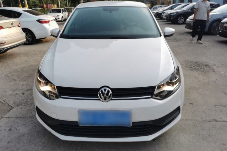 Used Volkswagen Polo 2018 1.5L Automatic Advanced Driving Model Front
