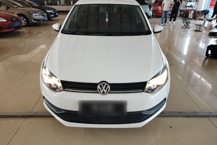 Used Volkswagen Polo 2018 1.5L Automatic Advanced Driving Model Front