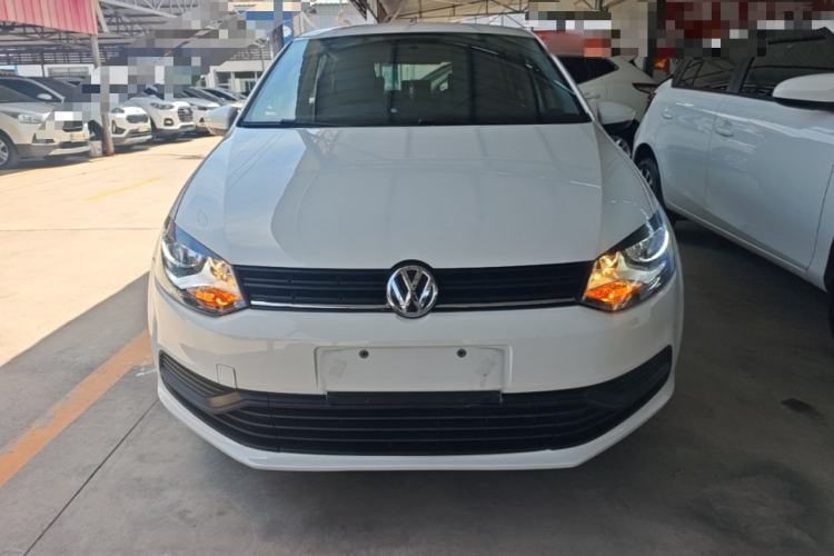 Used Volkswagen Polo 2018 1.5L Automatic Advanced Driving Model Front