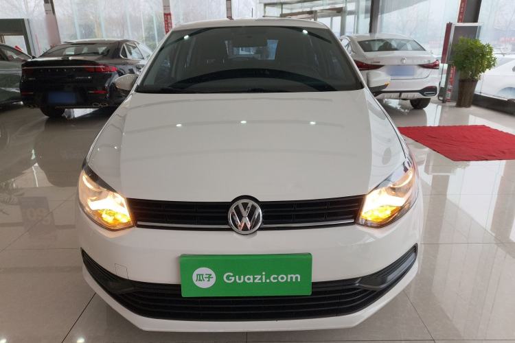 Used Volkswagen Polo 2018 1.5L Manual Drive-Comfort Model Front