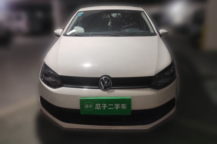 Used Volkswagen Polo 2018 1.5L Automatic Advanced Driving Model Front