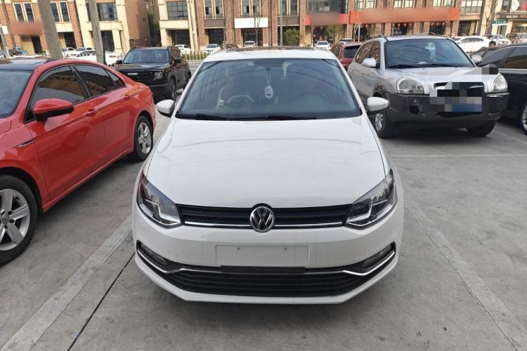 Used Volkswagen Polo 2018 1.5L Automatic Enjoyment Model Front