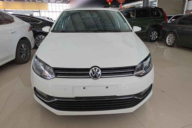 Used Volkswagen Polo 2018 1.5L Automatic Luxury Edition Front