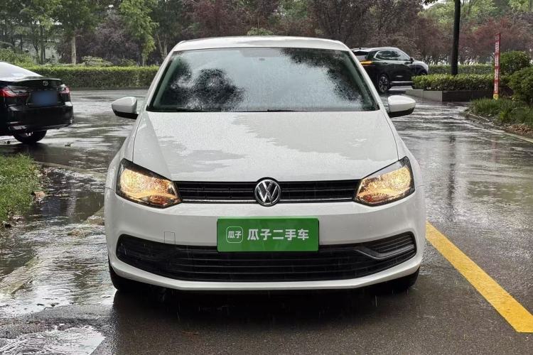 Used Volkswagen Polo 2018 1.5L Automatic Advanced Driving Model Front