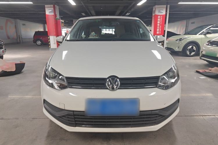 Used Volkswagen Polo 2018 1.5L Automatic Advanced Driving Model Front