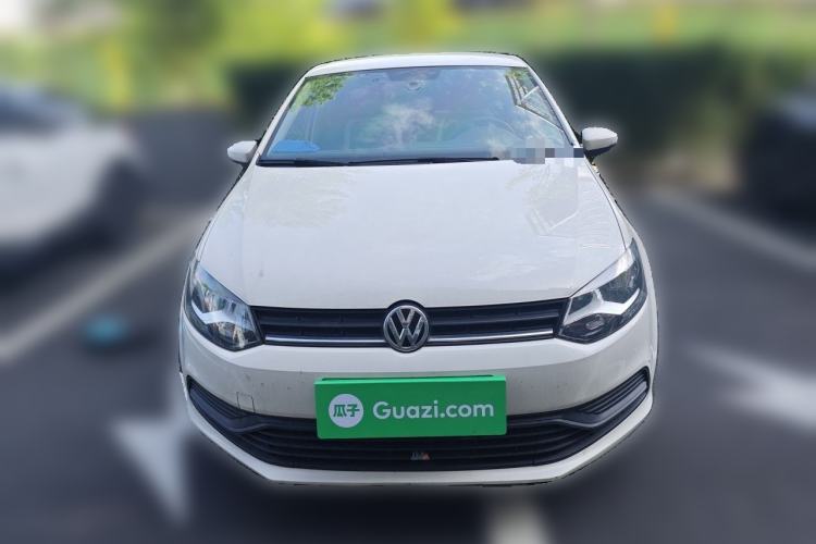 Used Volkswagen Polo 2018 1.5L Automatic Advanced Driving Model Front