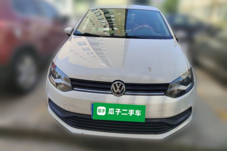 Used Volkswagen Polo 2018 1.5L Automatic Advanced Driving Model Front
