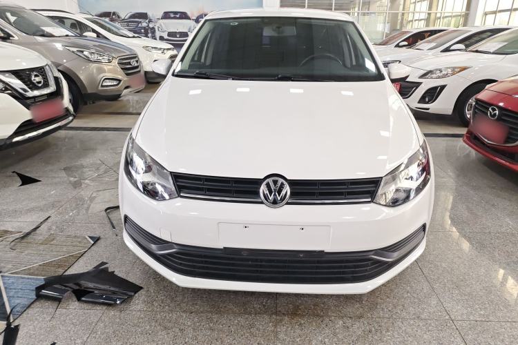 Used Volkswagen Polo 2018 1.5L Automatic Advanced Driving Model Front