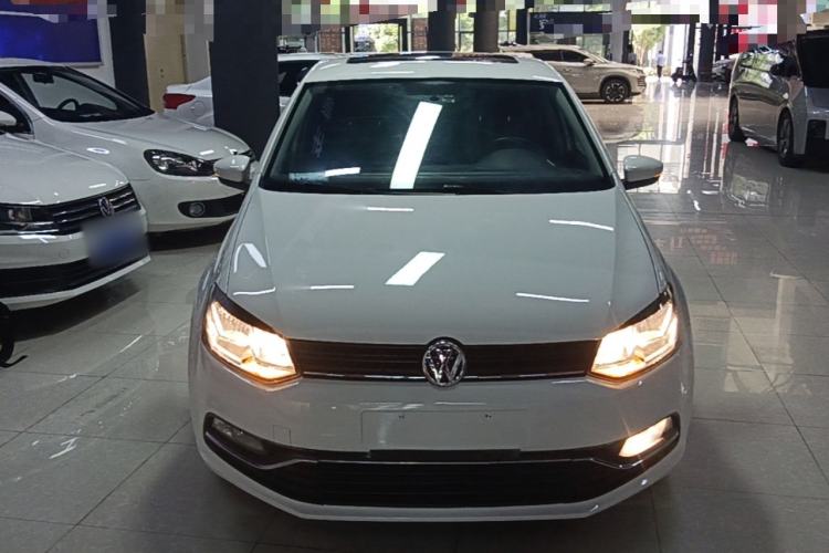 Used Volkswagen Polo 2018 1.5L Automatic Enjoyment Model Front