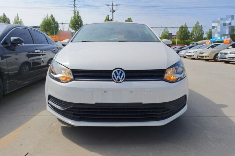 Used Volkswagen Polo 2018 1.5L Automatic Advanced Driving Model Front