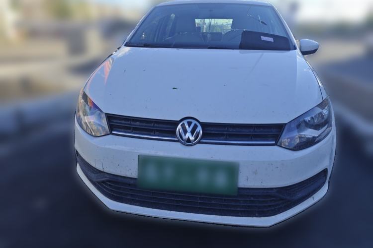 Used Volkswagen Polo 2018 1.5L Manual Drive-Comfort Model Front