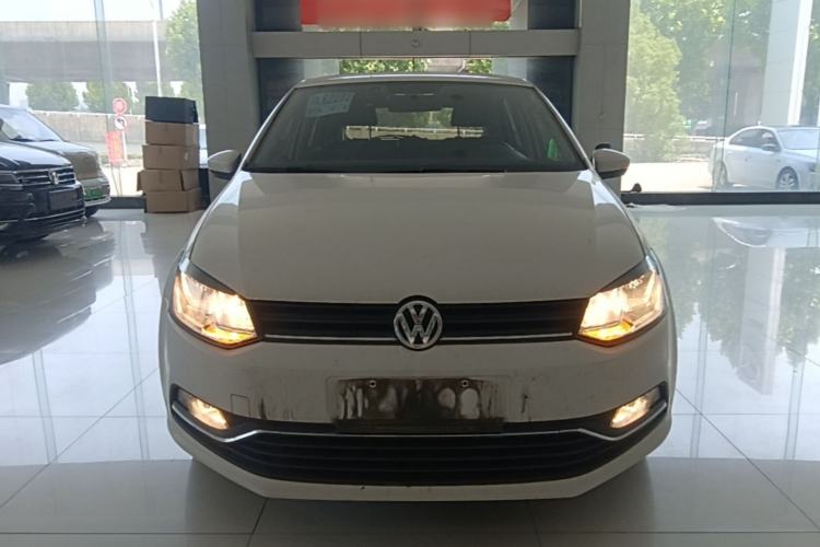 Used Volkswagen Polo 2018 1.5L Automatic Enjoyment Model Front