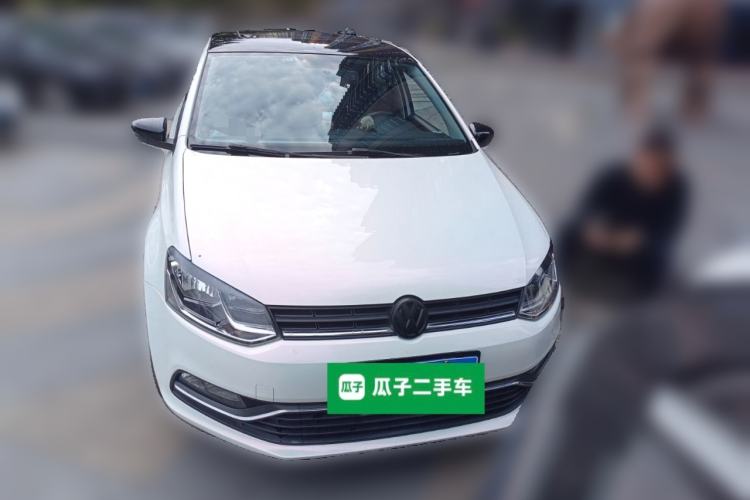 Used Volkswagen Polo 2018 1.5L Automatic Enjoyment Model Front