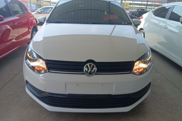 Used Volkswagen Polo 2018 1.5L Automatic Advanced Driving Model Front