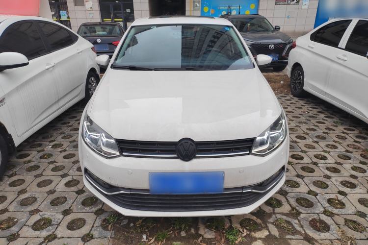 Used Volkswagen Polo 2018 1.5L Automatic Enjoyment Model Front