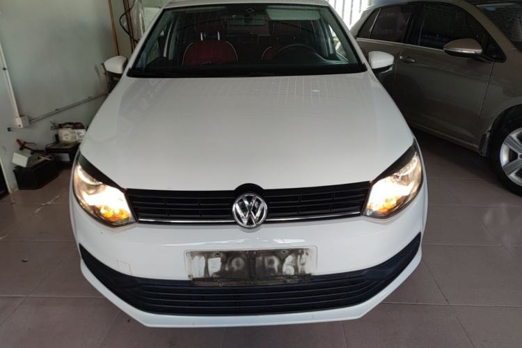 Used Volkswagen Polo 2018 1.5L Automatic Advanced Driving Model Front