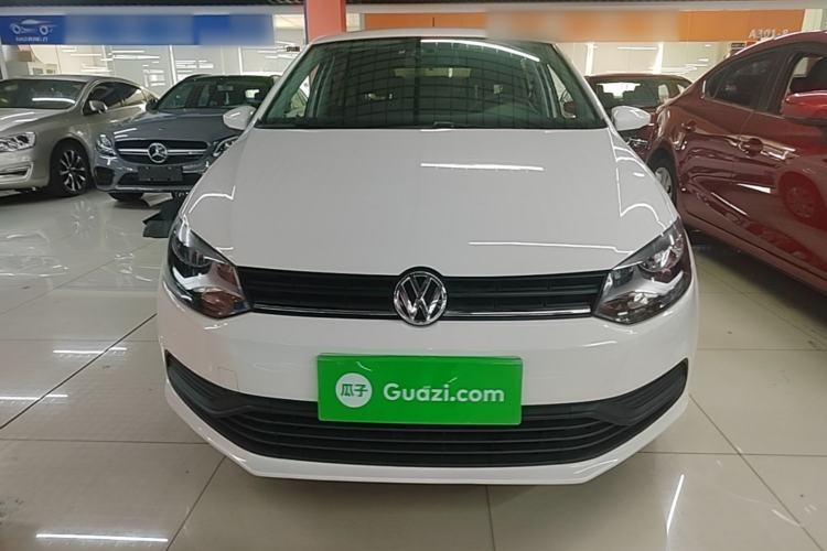 Used Volkswagen Polo 2018 1.5L Manual Drive-Comfort Model Front
