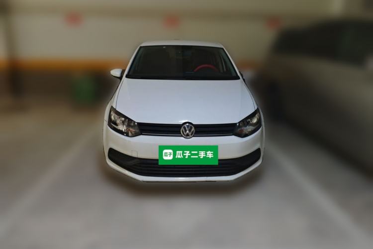 Used Volkswagen Polo 2018 1.5L Automatic Advanced Driving Model Front