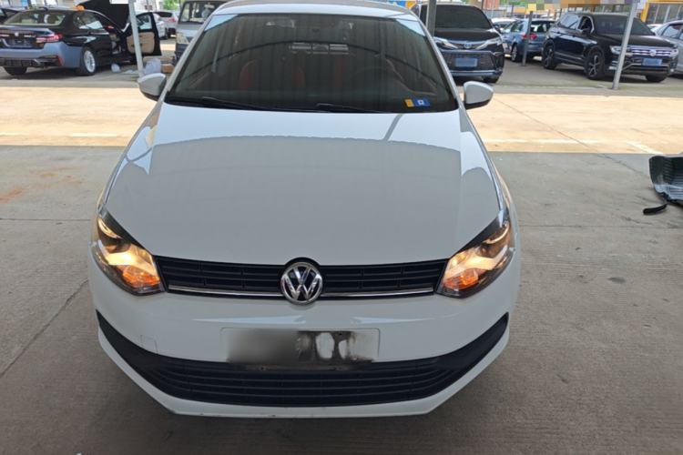 Used Volkswagen Polo 2018 1.5L Automatic Advanced Driving Model Front