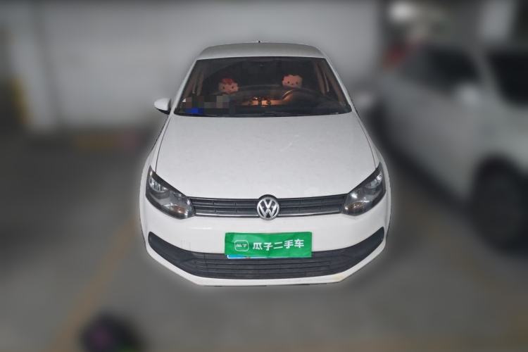 Used Volkswagen Polo 2018 1.5L Automatic Advanced Driving Model Front