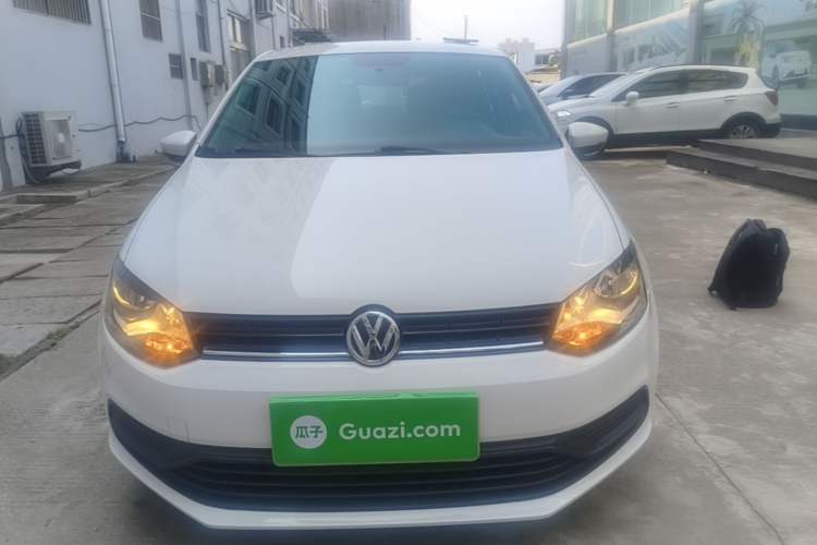 Used Volkswagen Polo 2018 1.5L Automatic Advanced Driving Model Front