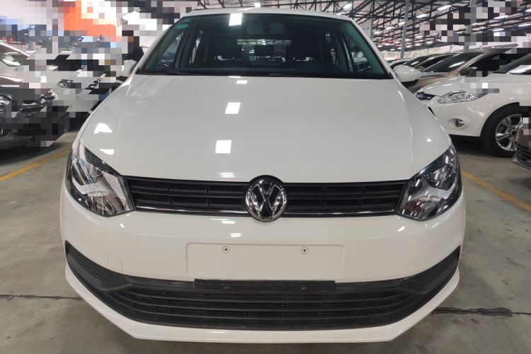 Used Volkswagen Polo 2018 1.5L Automatic Advanced Driving Model Front