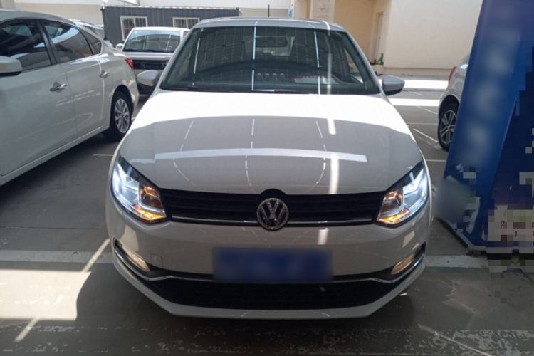 Used Volkswagen Polo 2018 1.5L Automatic Enjoyment Model Front