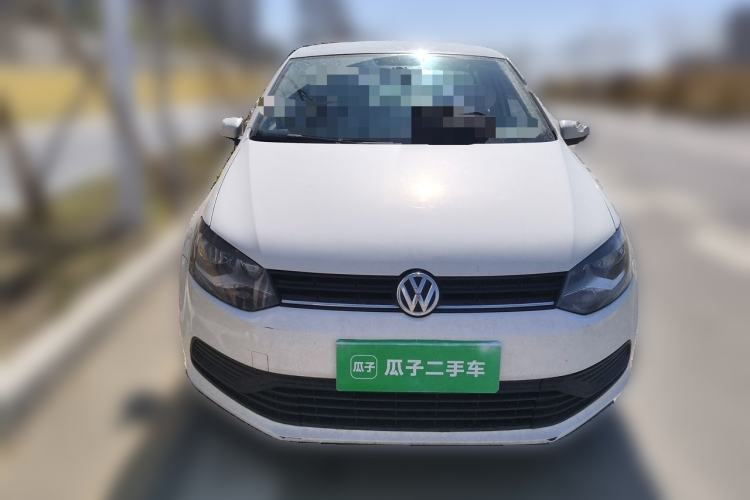 Used Volkswagen Polo 2018 1.5L Automatic Advanced Driving Model Front