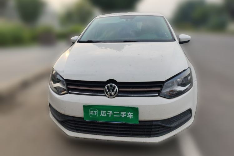 Used Volkswagen Polo 2018 1.5L Automatic Advanced Driving Model Front