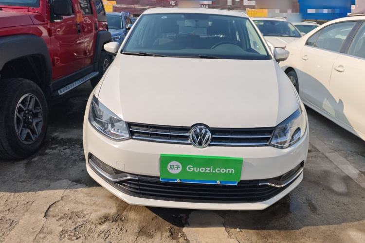 Used Volkswagen Polo 2018 1.5L Automatic Enjoyment Model Front