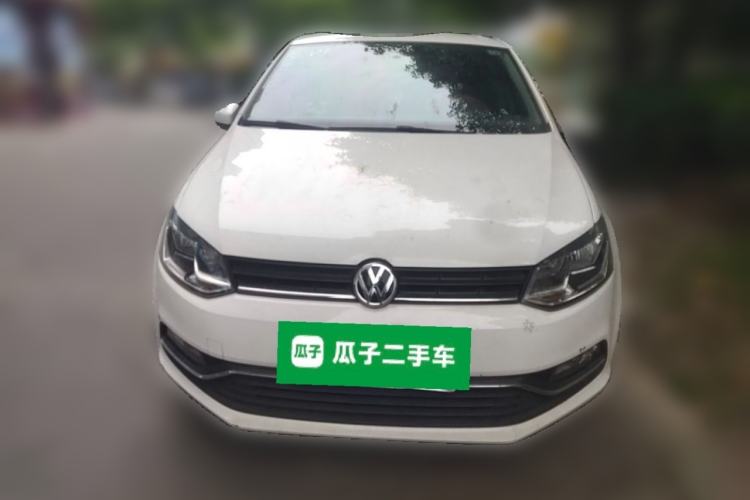Used Volkswagen Polo 2018 1.5L Automatic Enjoyment Model Front