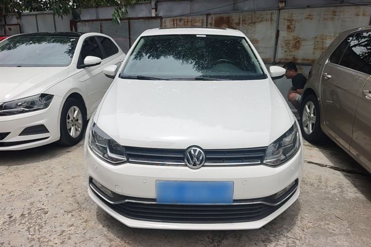 Used Volkswagen Polo 2018 1.5L Automatic Enjoyment Model Front