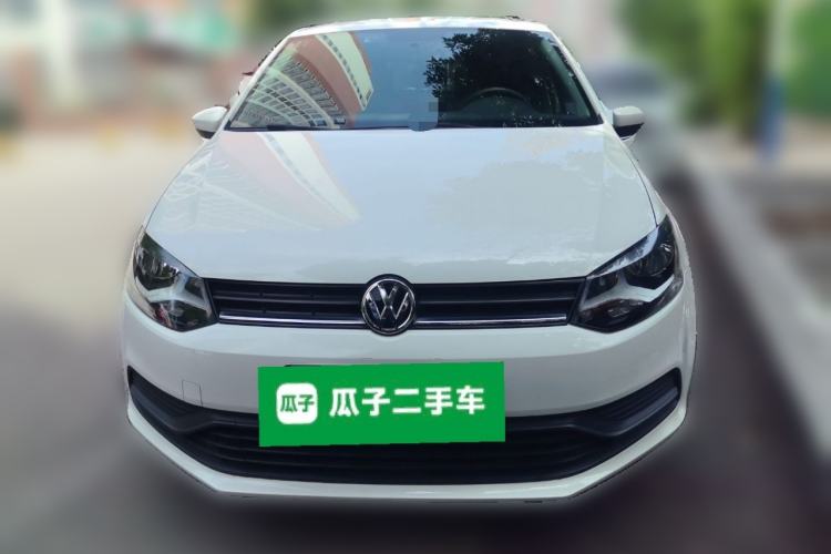 Used Volkswagen Polo 2018 1.5L Automatic Advanced Driving Model Front