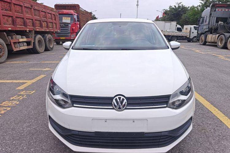 Used Volkswagen Polo 2018 1.5L Automatic Advanced Driving Model Front