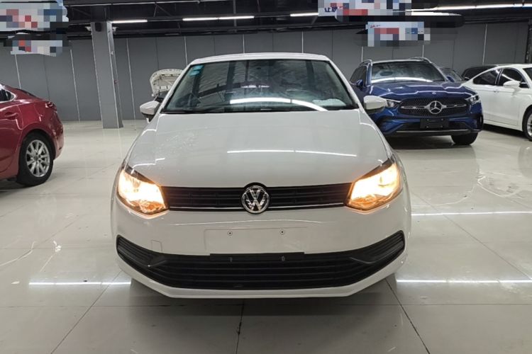 Used Volkswagen Polo 2018 1.5L Automatic Advanced Driving Model Front