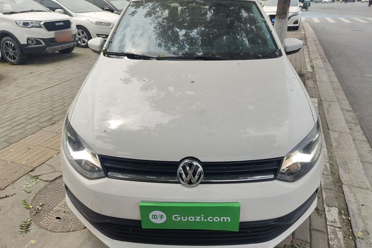 Used Volkswagen Polo 2018 1.5L Automatic Advanced Driving Model Front