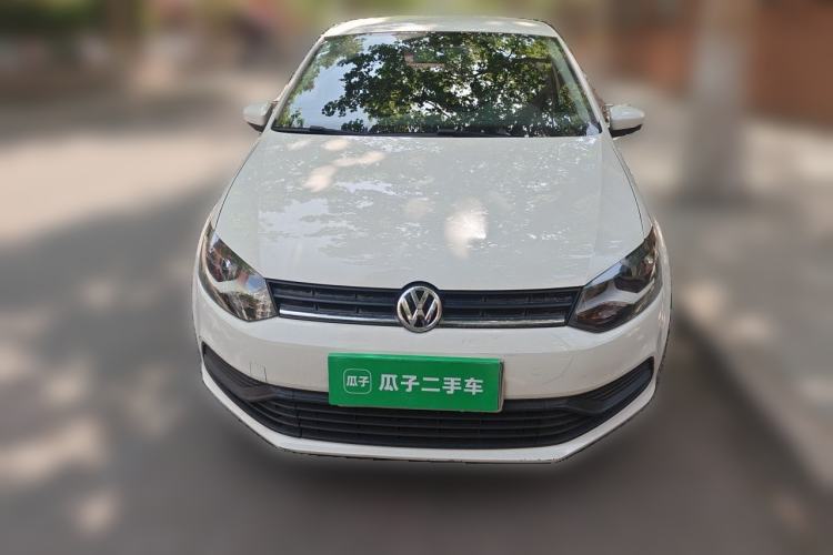 Used Volkswagen Polo 2018 1.5L Automatic Advanced Driving Model Front