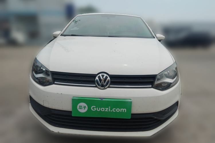 Used Volkswagen Polo 2018 1.5L Automatic Advanced Driving Model Front